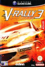 V-Rally 3 Front Cover