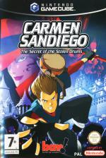 Carmen Sandiego: The Secret Of The Stolen Drums Front Cover