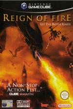 Reign Of Fire Front Cover