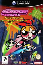 The Powerpuff Girls: Relish Rampage Front Cover