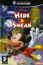 Disney's Hide & Sneak Front Cover