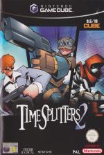 TimeSplitters 2 Front Cover