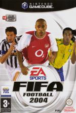 FIFA Football 2004 Front Cover