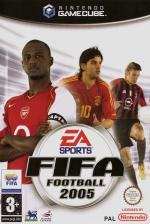 FIFA Football 2005 Front Cover