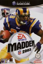 Madden NFL 2003 Front Cover