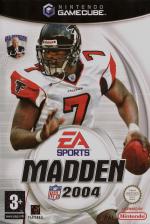 Madden NFL 2004 Front Cover