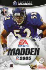 Madden NFL 2005 Front Cover