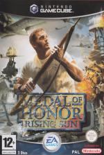 Medal Of Honor: Rising Sun Front Cover