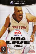 NBA Live 2004 Front Cover