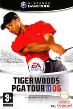 Tiger Woods PGA Tour 06 Front Cover