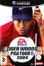 Tiger Woods PGA Tour 2004 Front Cover