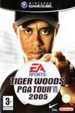 Tiger Woods PGA Tour 2005 Front Cover