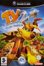 Ty The Tasmanian Tiger 2: Bush Rescue Front Cover