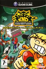 Codename: Kids Next Door, Operation V.I.D.E.O.G.A.M.E. Front Cover