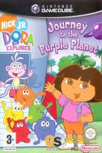 Dora The Explorer: Journey To The Purple Planet Front Cover