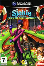 Sjakie En De Chocoladefabriek Front Cover