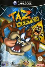 Taz Wanted Front Cover