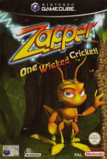 Zapper: One Wicked Cricket! Front Cover