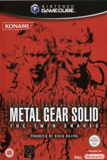 Metal Gear Solid: The Twin Snakes Front Cover