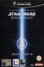 Star Wars: Jedi Outcast Front Cover