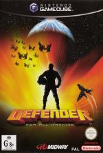 Defender Front Cover