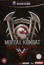 Mortal Kombat: Deadly Alliance Front Cover