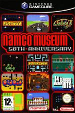 Namco Museum 50th Anniversary Front Cover