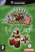 Donkey Konga 2 Front Cover