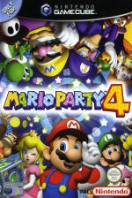 Mario Party 4 Front Cover