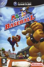 Mario Superstar Baseball Front Cover