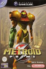 Metroid Prime Front Cover