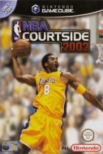 NBA Courtside 2002 Front Cover