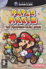 Paper Mario: The Thousand Year Door Front Cover