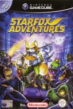 Starfox Adventures Front Cover