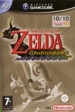 The Legend Of Zelda: The Wind Waker Front Cover