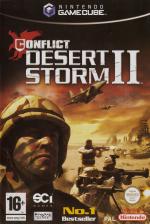 Conflict: Desert Storm II Front Cover