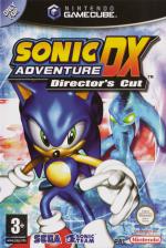 Sonic Adventure DX Director's Cut Front Cover