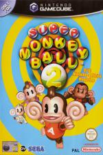 Super Monkey Ball 2 Front Cover