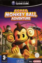 Super Monkey Ball Adventure Front Cover