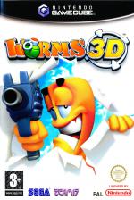 Worms 3D Front Cover