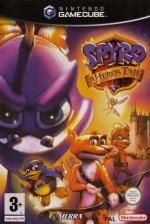 Spyro: A Hero's Tail Front Cover