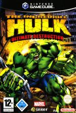 The Incredible Hulk: Ultimate Destruction Front Cover