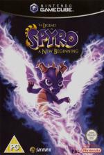 The Legend Of Spyro: A New Beginning Front Cover