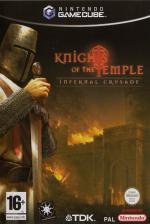 Knights Of The Temple: Infernal Crusade Front Cover