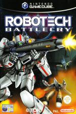 Robotech: Battlecry Front Cover