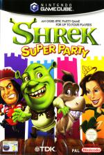 Shrek Super Party Front Cover