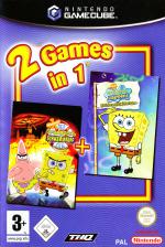 2 Games In 1: Der SpongeBob Schwammkopf Film Und SpongeBob Schwammkopf Kampf Um Bikini Bottom Front Cover