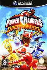 Power Rangers: Dino Tonnerre Front Cover