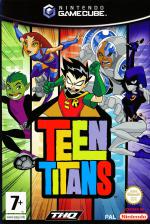 Teen Titans Front Cover