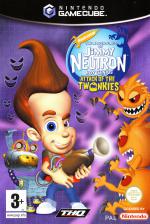 The Adventures Of Jimmy Neutron Boy: Genius Attack Of The Twonkies Front Cover